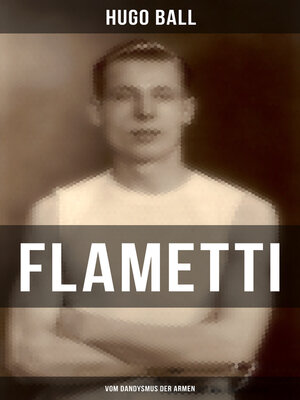 cover image of FLAMETTI--Vom Dandysmus der Armen